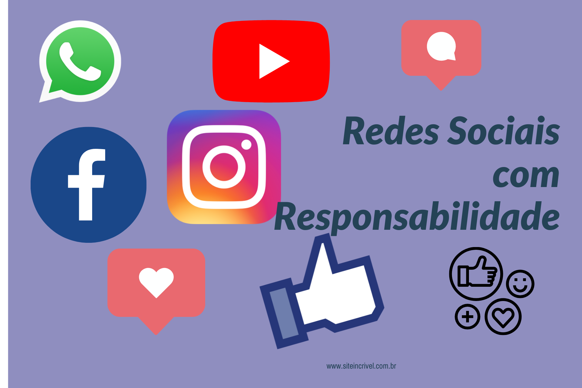 Uso Das Redes Sociais De Forma Responsável Núcleo Sianaug 4862